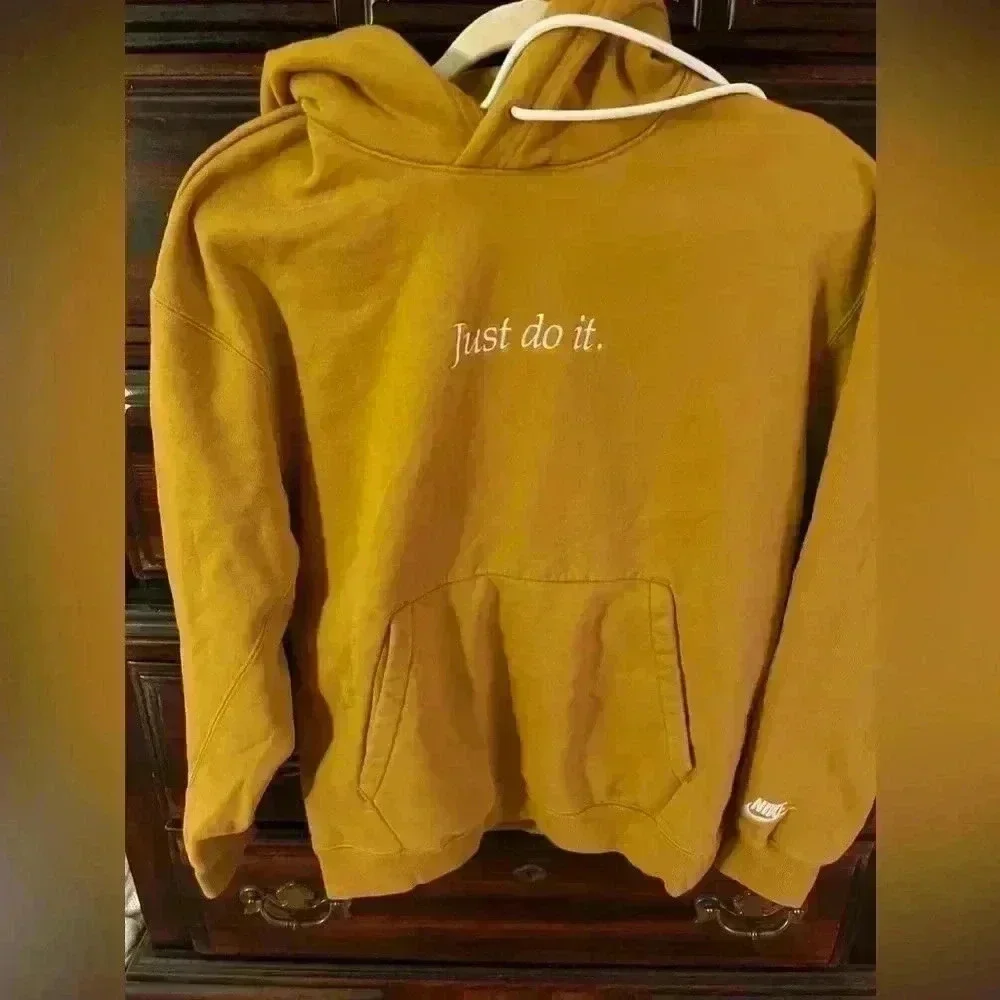 Men’s Size Small Nike Just Do It Hoodie - Picture 2 of 5